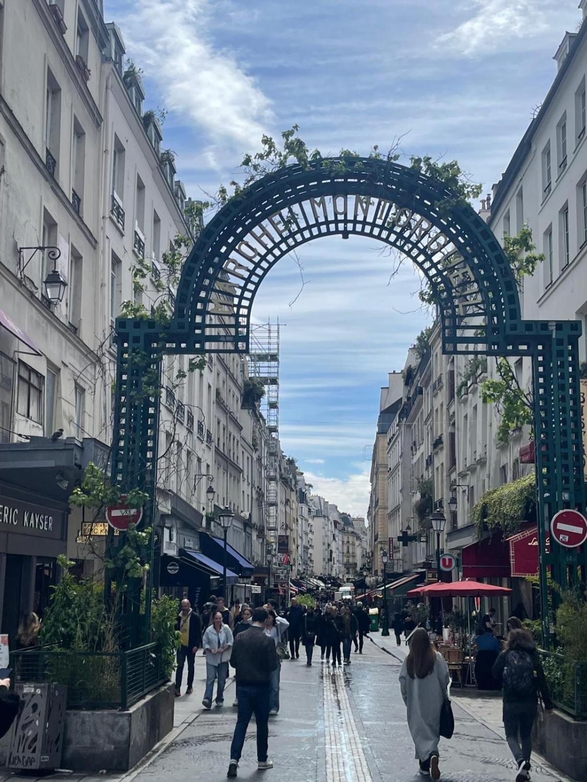 Cosy Studio Montorgueil Paris Dış mekan fotoğraf