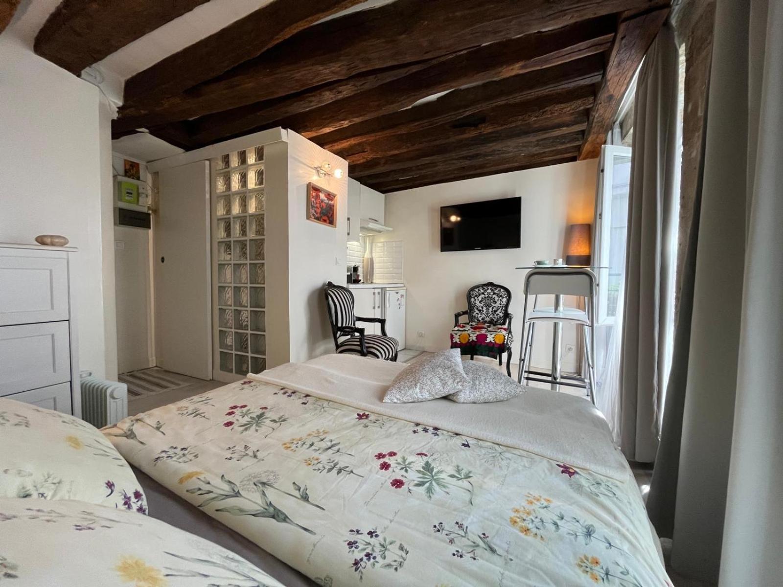 Cosy Studio Montorgueil Paris Dış mekan fotoğraf